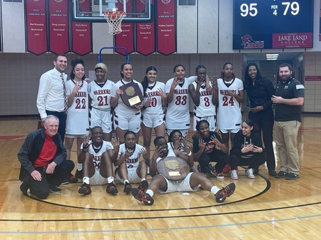 Lady Warriors are the 2024 NJCAA Region 24 Champions!