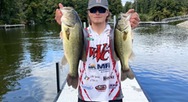 WVC Bass Warriors Angler of the Month – Caden Pearson