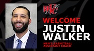 Justin Walker joins men's basketball staff as assistant coach