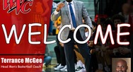 Terrance McGee named head men's basketball coach