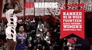 Lady Warriors ranked #2 in the country